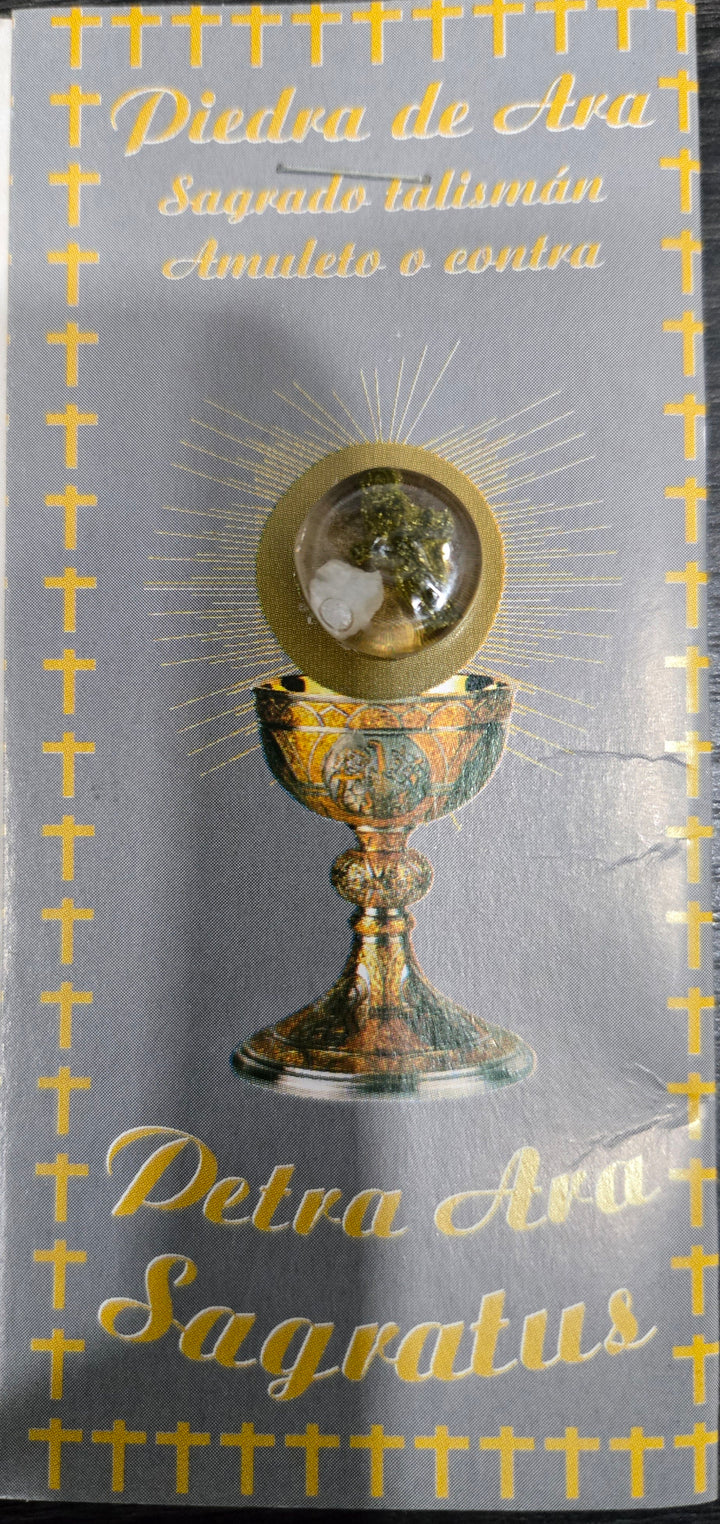 Piedra de Ara Sagrado Talisman