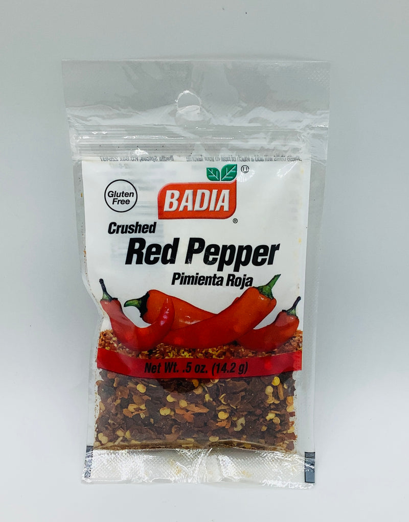 Pimienta Roja / Crushed Red Pepper .5oz (14.2g)