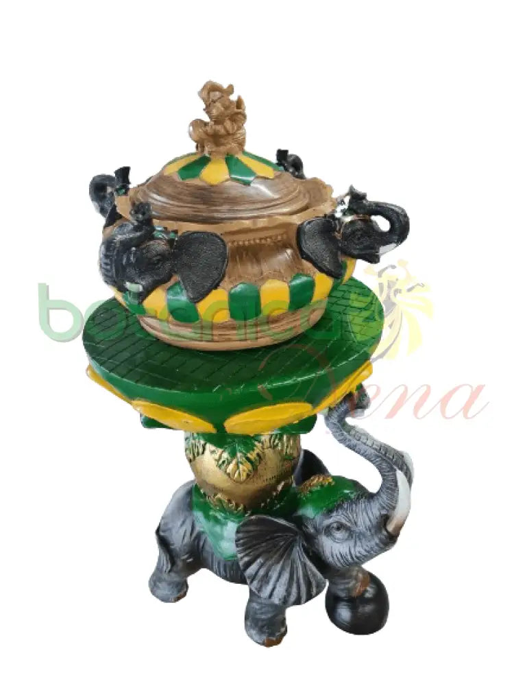 Base Elefante Orula con Ikofa (Set)