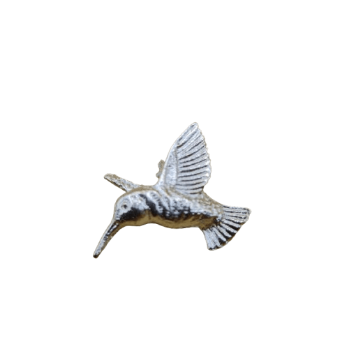 Colibri (Zun Zun) metal 1"Alto - Botanica Nena