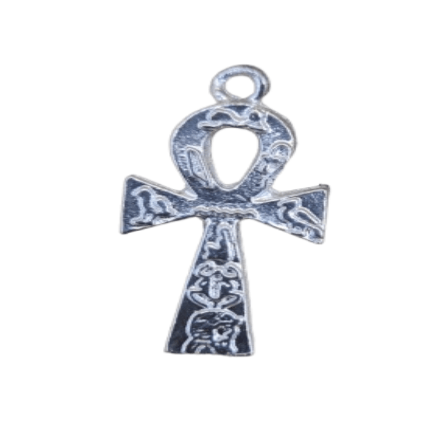 Cruz Egipcia en metal 1.2"Alto - Botanica Nena