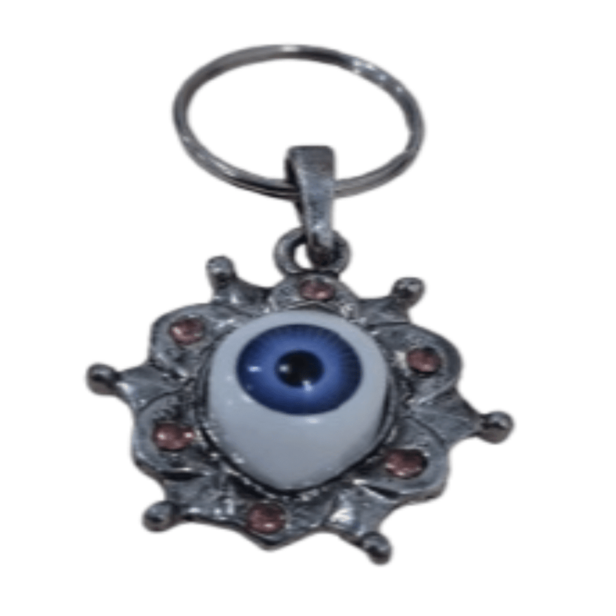 Llavero Amuleto de Proteccion Ojo del Diablo - Botanica Nena