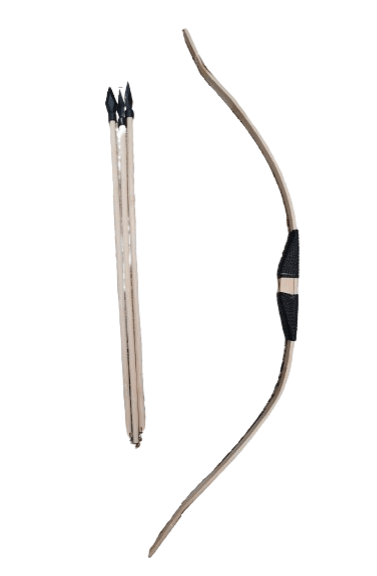 Arco y Flecha Madera 23"Alto - Botanica Nena