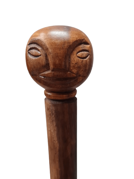 Baston de Eggun de muerto doble cara 38"Alto - Botanica Nena