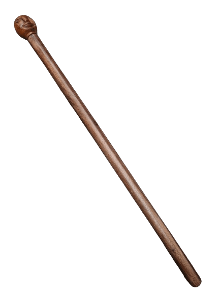 Baston de Eggun de muerto doble cara 38"Alto - Botanica Nena