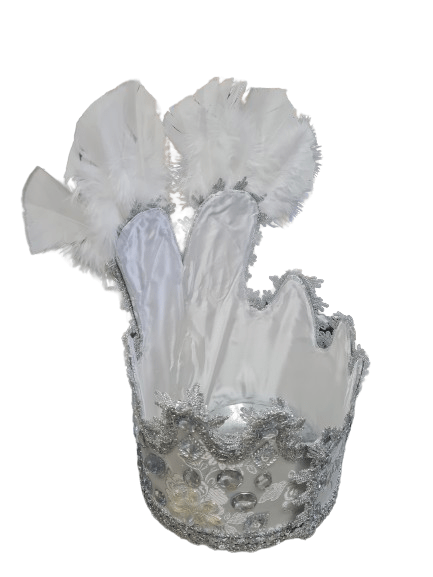 Corona para Santos 15"Alto x 8"Ancho - Botanica Nena