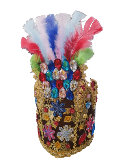 Corona para Santos 15"Alto x 8"Ancho - Botanica Nena