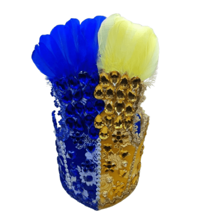 Corona para Santos 15"Alto x 8"Ancho - Botanica Nena