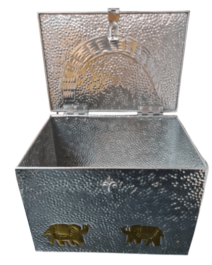 Cofre Odduwa Liso 7"Alto X 10"Ancho - Botanica Nena