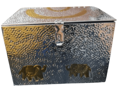 Cofre Odduwa Liso 7"Alto X 10"Ancho - Botanica Nena