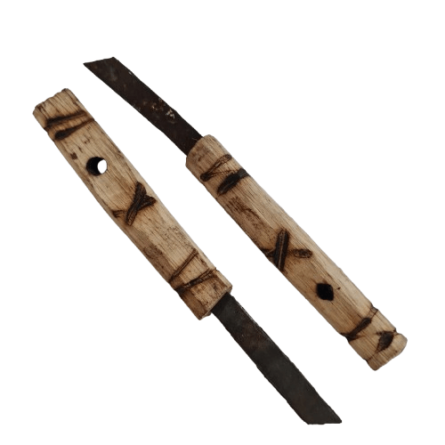 Cuchillo Africano 5'Alto unidad - Botanica Nena