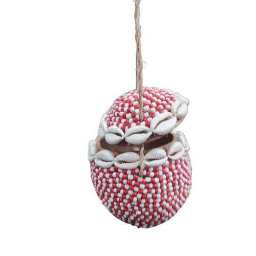Guira Forrada Shango 5"Alto x 4"Ancho - Botanica Nena
