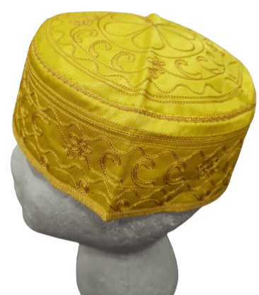 Gorro de Santo bordado regular - Botanica Nena
