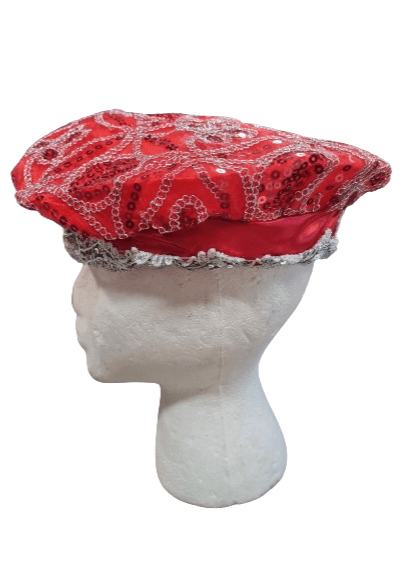 Gorros de Santo con brillantes y lentejuelas - Botanica Nena