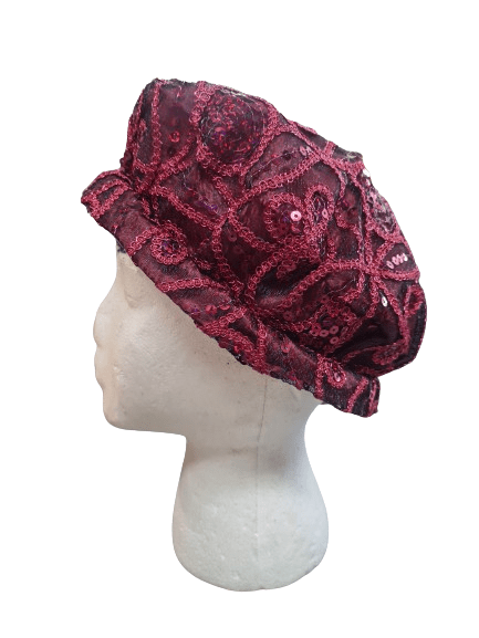 Gorros de Santo con brillantes y lentejuelas - Botanica Nena