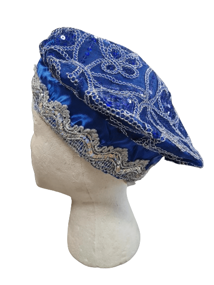 Gorros de Santo con brillantes y lentejuelas - Botanica Nena