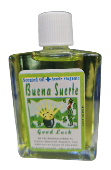 Buena Suerte Aceite 1 oz. - Botanica Nena
