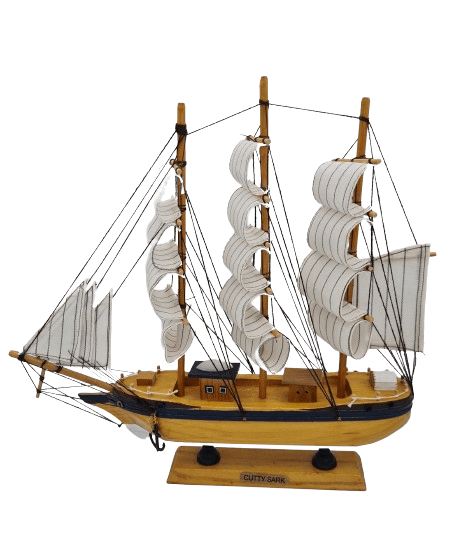 Barco grande 12.5"Alto x 13"Ancho - Botanica Nena
