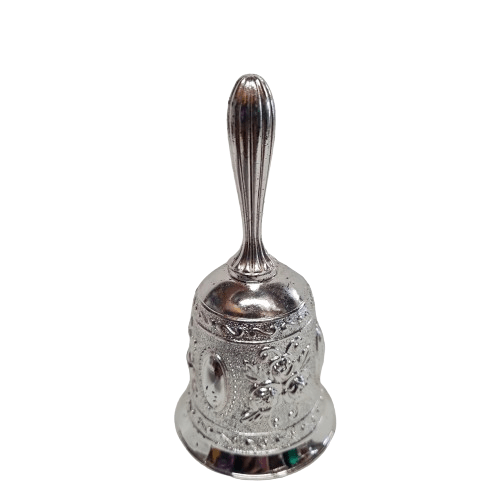 plateado ritual bell for Orisha altar use