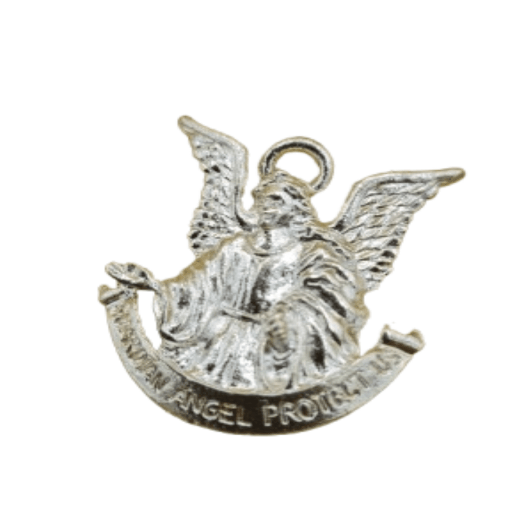 Angel de la Guarda de metal 1.1" - Botanica Nena