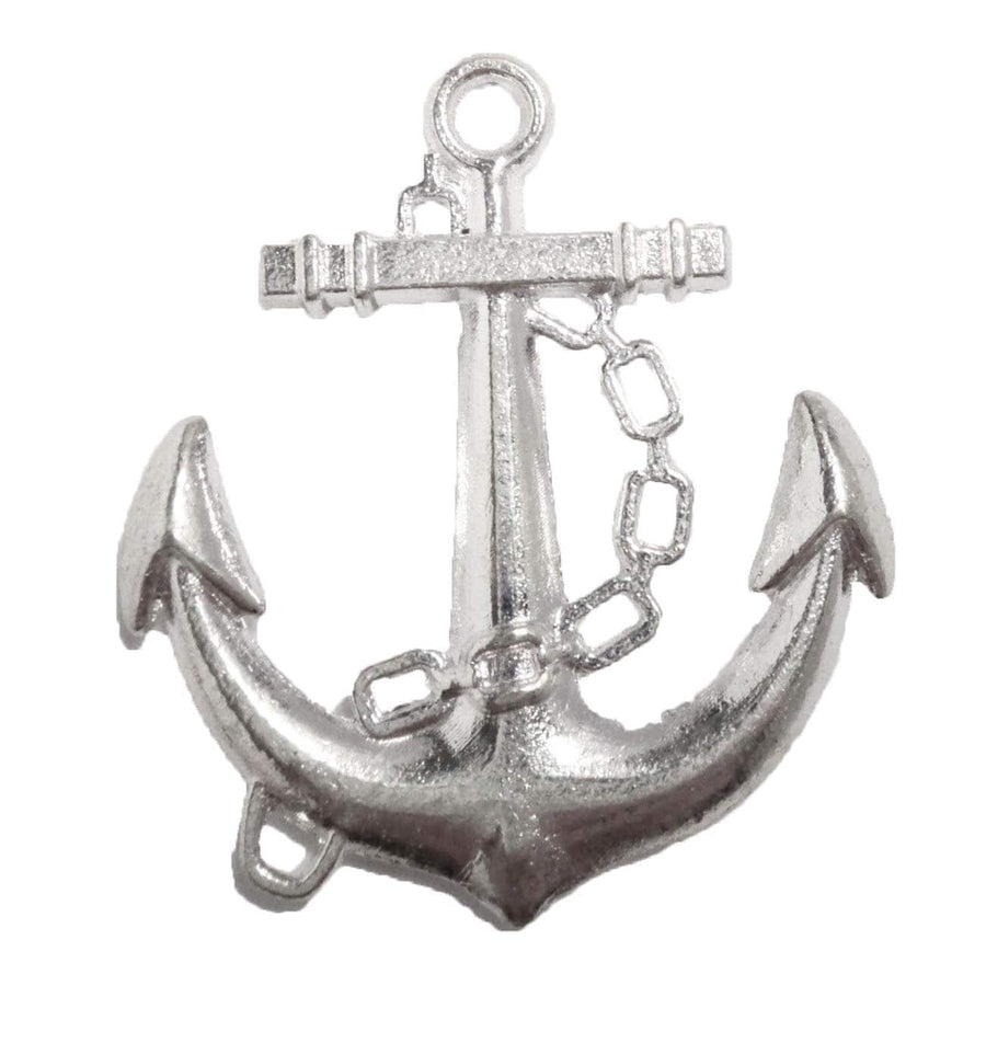 Ancla de metal para Yemaya Plateada 1.3" - Botanica Nena
