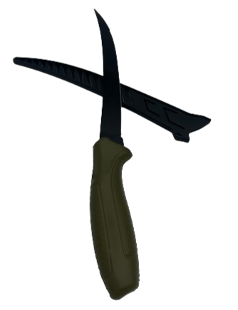Cuchillo cabo goma 15"Alto - Botanica Nena