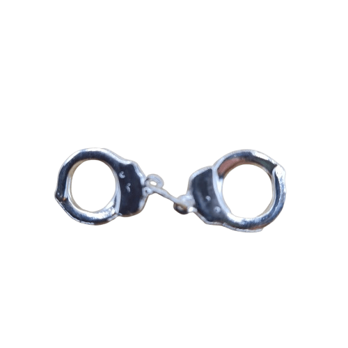 Esposas Chicas metal 1"Alto - Botanica Nena