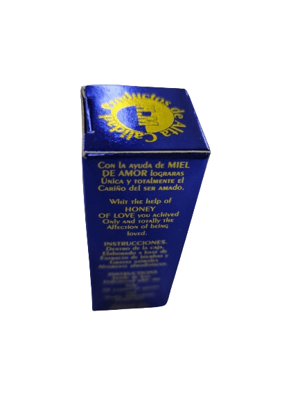 Extracto Miel de Amor azul 0.6 oz - Botanica Nena