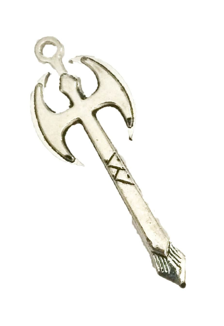 Hacha de metal Shango 1.5" - Botanica Nena
