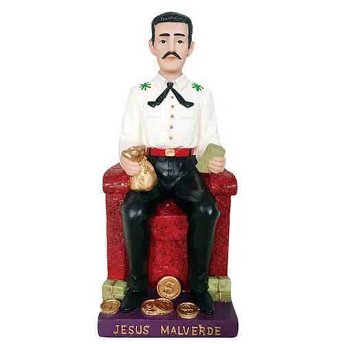 Jesus Malverde 10.pulgadas - Botanica Nena