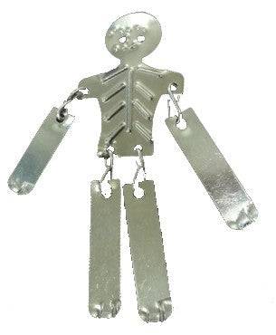 Desmembrado Bromu metal 4.5"Alto - Botanica Nena