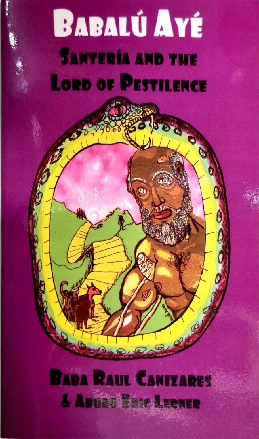 Libro: Babalu Aye Santeria and the Lord of Pestilence - Botanica Nena