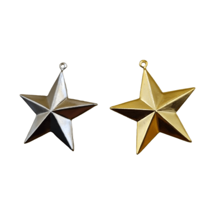 Lucero / Estrella de metal 1" - Botanica Nena