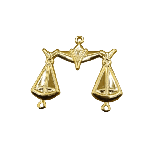 Balanza De La Justicia metal 0.89" - Botanica Nena