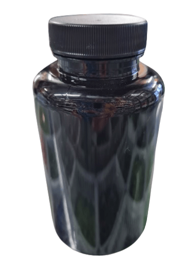 Pomo Negro Pequeño Vacio / Small Empty Black Knob - Botanica Nena