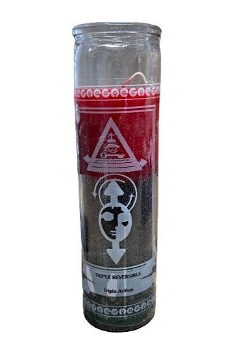 Velas Esotéricas - Triple Reversible - Botanica Nena