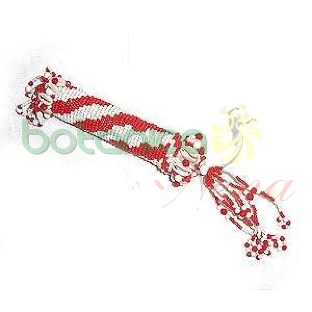 Cabo o Mango forrado en cuentas para cola de caballo (Eruke) - Shango - Botanica Nena