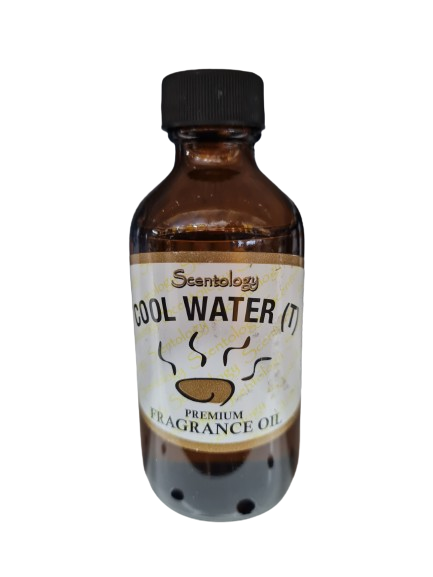 Cool Water Fragance Oil 60 ml