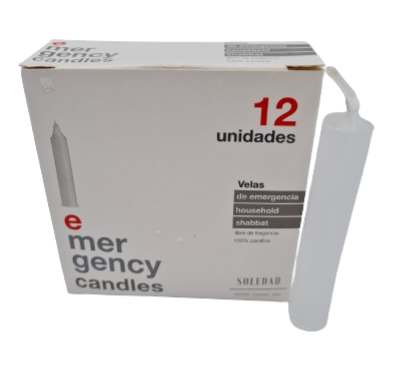 Box of Candles 4" Household