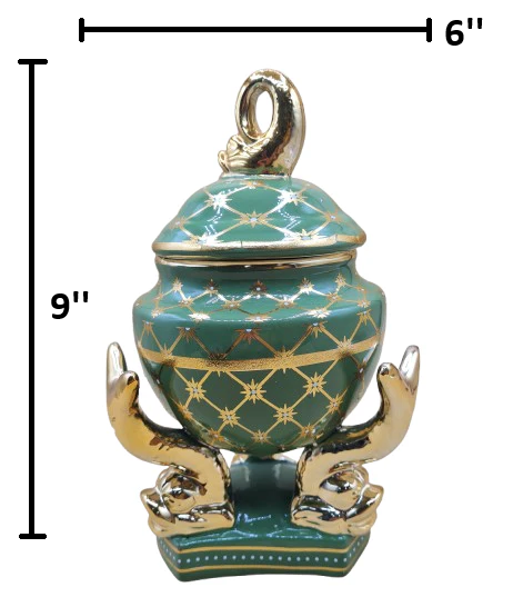 Small Potiche Abata / Orula / Inle