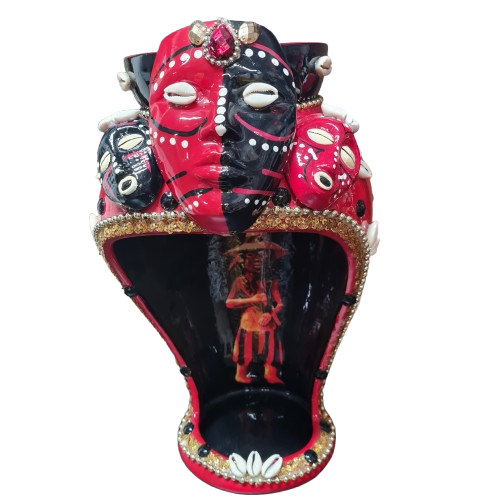 Casa para Elegua 16"Alto X 9"Ancho - Botanica Nena