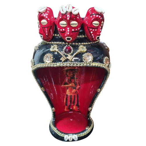 Casa para Elegua 16"Alto X 9"Ancho - Botanica Nena