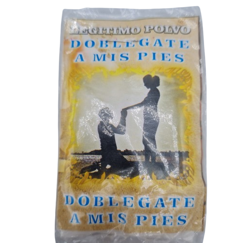 Polvo Doblegate de mis pies 3.5gr - Botanica Nena
