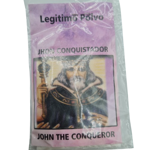 Polvo Jhon Conquistador 3.5gr - Botanica Nena
