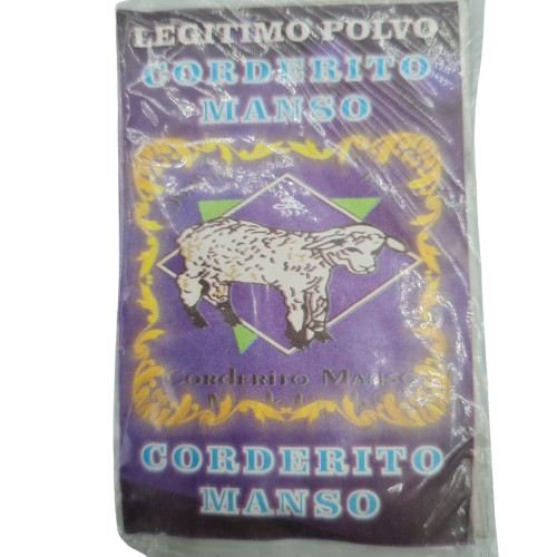 Polvo Corderito Manso 3.5gr - Botanica Nena
