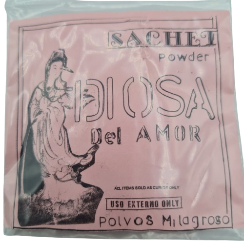 Polvo Diosa del Amor 3.5gr - Botanica Nena