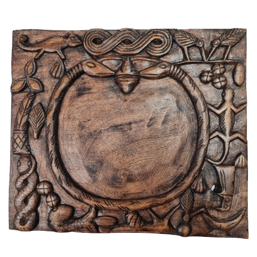 Tablero Rectangular para Adivinacion De Ifa 15"Alto x 18"Ancho - Botanica Nena