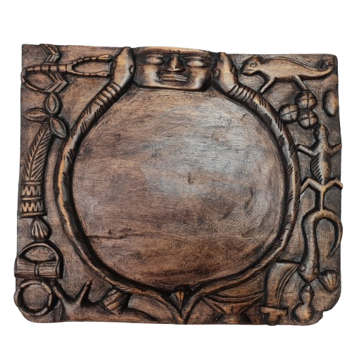 Tablero Rectangular para Adivinacion De Ifa 15"Alto x 18"Ancho - Botanica Nena