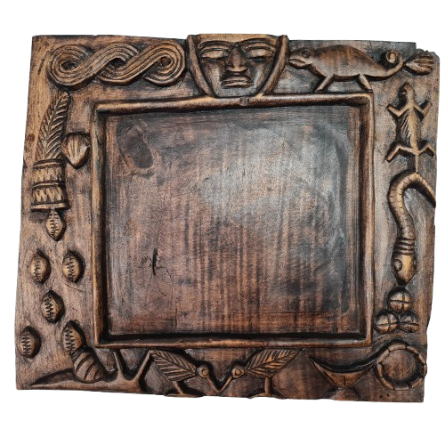 Tablero Rectangular para Adivinacion De Ifa 15"Alto x 18"Ancho - Botanica Nena