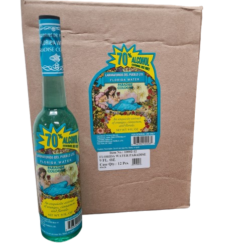 Colonia Agua Florida del Pueblo - Paradise Cologne 9 fl-oz - Botanica Nena